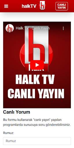 Halk TV screenshot 4
