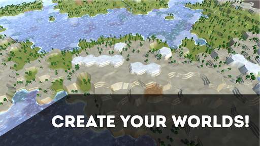 World generation sandbox - Terrain simulator 3 تصوير الشاشة