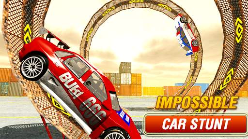 Impossible Car Stunt Game : Mega Ramp Car Stunts screenshot 1