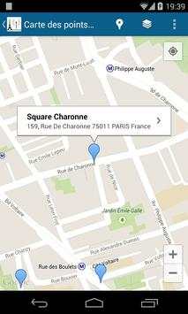Wifi à Paris screenshot 5