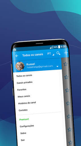 Walkie-Talkie CBLINE screenshot 4