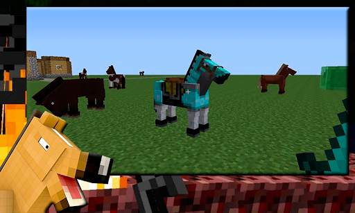 Horse Mod MCPE screenshot 2