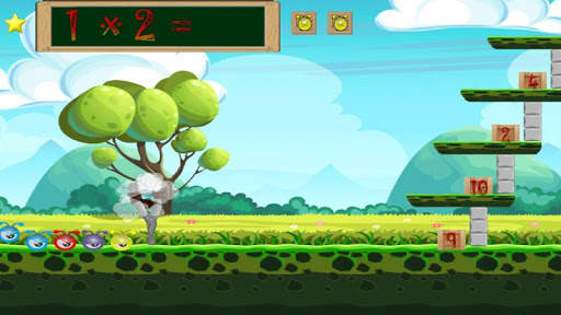 Set of multiplication tables demo screenshot 4