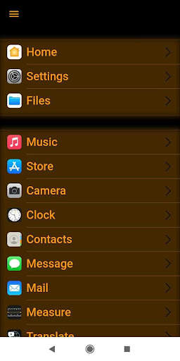 iOS Launcher MX screenshot 5