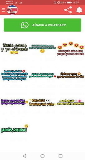 Stickers Costa Rica para WhatsApp/ waSticker app screenshot 5