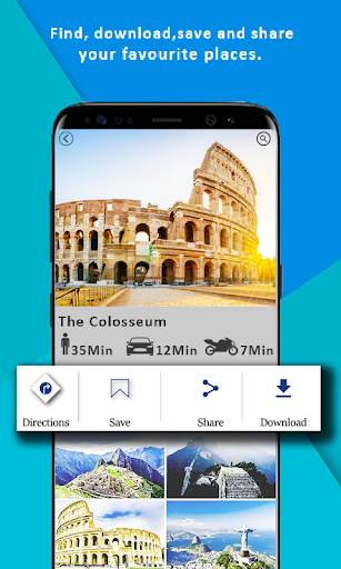 Voice GPS Driving Route : GPS Navigation Maps Free screenshot 5
