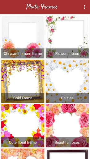 Photo Frames for Pictures Free screenshot 1