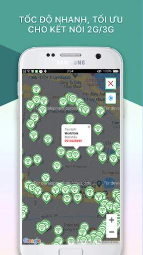 Tunjukkan wifi kata laluan - Kunci Wifi Master screenshot 3