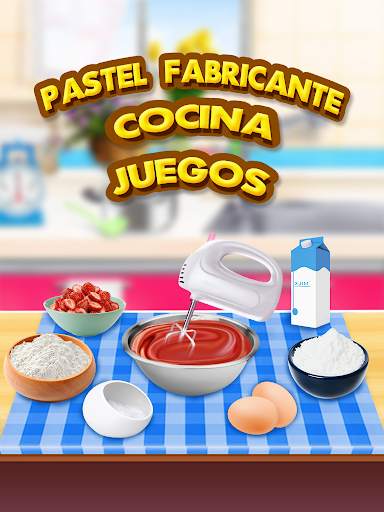 Juegos de Cake Cooking Maker screenshot 1