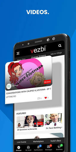 VEZBI - Vlog, Shop & SnipBits screenshot 4