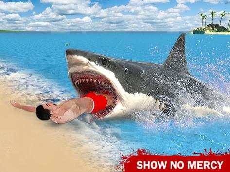 Shark Attack Simulator 3D screenshot 9