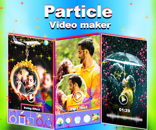 Particle Dj Video maker screenshot 1