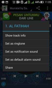 Al Qur an fuul with mp3 скриншот 3