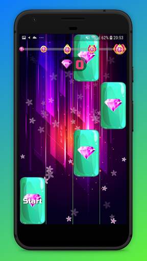 SPEECHLESS LYRICS SUB PIANO TILES скриншот 6
