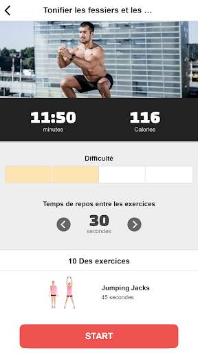 Programme HIIT - Entraînement rapide sans matériel screenshot 5