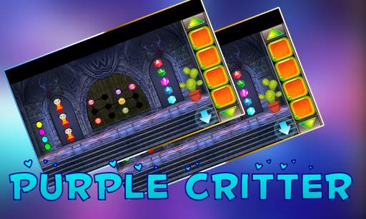 Best Escape Game 411 - Purple Critter Rescue Game screenshot 4