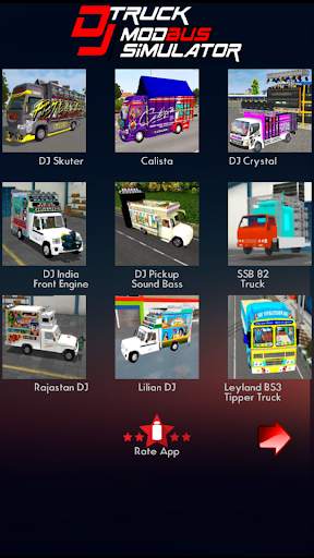 DJ Truck Mod Bus Simulator screenshot 3