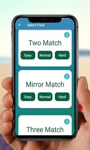 Picture Match. Memory. Concentration game. screenshot 2