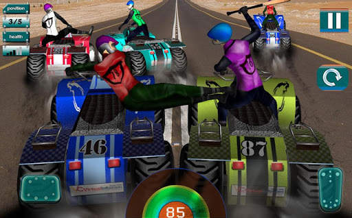 3D quad bike racing screenshot 10