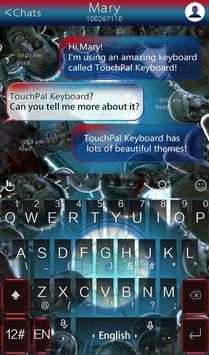 TouchPal Zombie Keyboard Theme screenshot 2