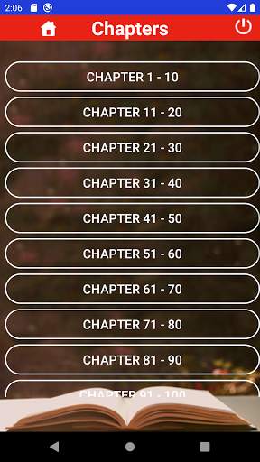 Psalms App screenshot 2