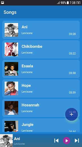Levixone songs offline screenshot 1