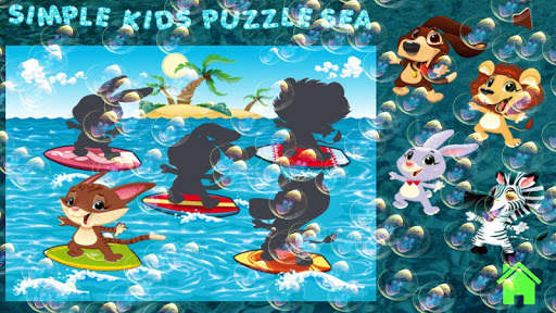 Sea Funny Puzzles screenshot 3