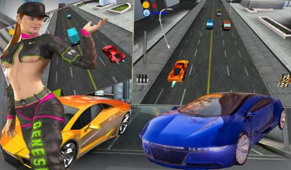 Traffic Racer 2015 screenshot 1