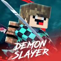Demon Slayer Minecraft Mod logo