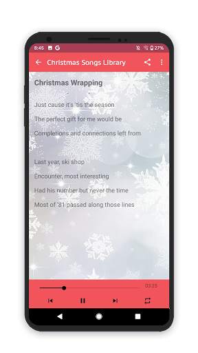 Christmas Songs Library screenshot 3
