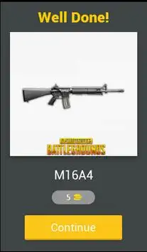 PUBG Quiz Game screenshot 2