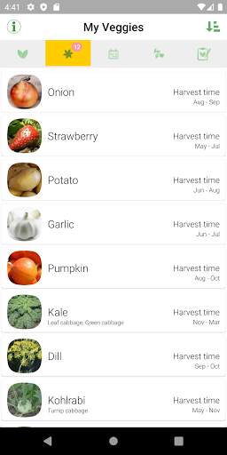 Veggie Garden Planner 4 تصوير الشاشة