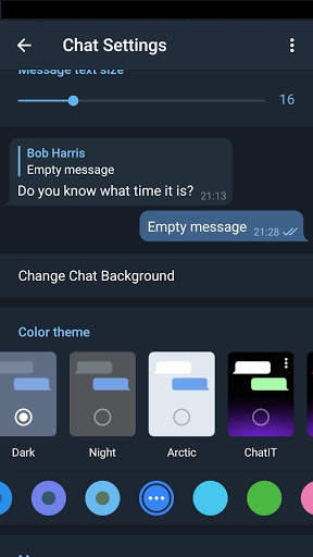 ChatIT Messenger screenshot 2