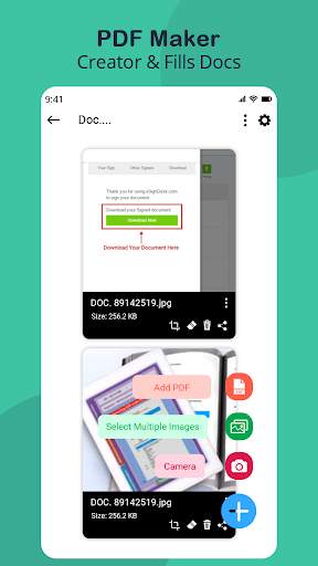 Small pdf—Scan PDF, convert, edit, compress & sign screenshot 2
