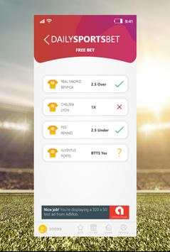 Daily Sports Bet (Betting Tips) screenshot 6