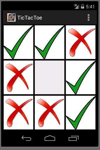 TicTacToe 3 تصوير الشاشة