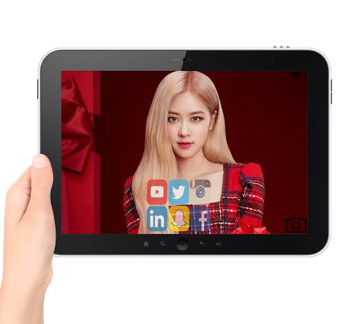 BLACKPINK ROSE Wallpaper HD screenshot 9