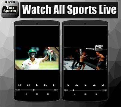 Ten Sports Live & Cricket Scores screenshot 2