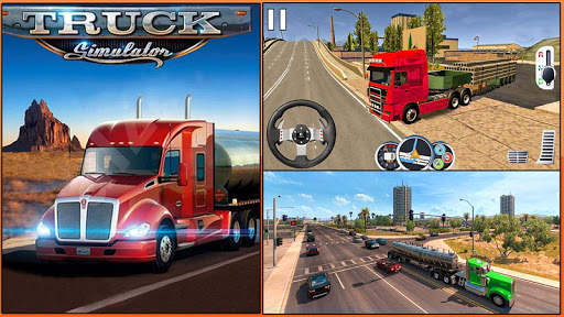 US Heavy Modern Truck Driving screenshot 5