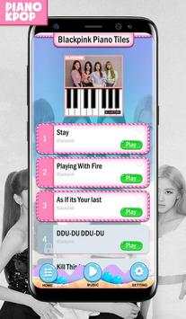 Black Pink Piano Magic Tiles screenshot 1