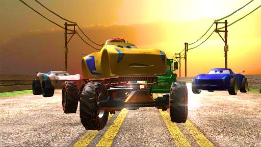 McQueen Racing Track Highway T screenshot 6