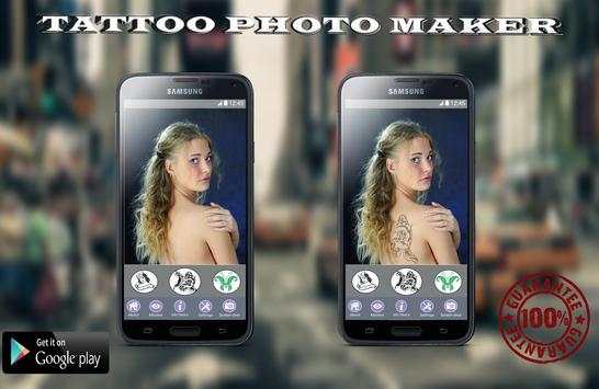 Tattoo Photo Maker screenshot 2