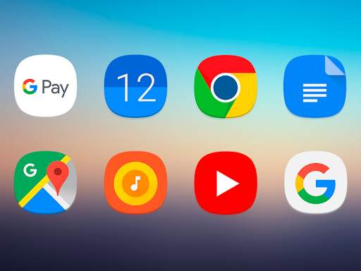 UX S9 Icon Pack - Free Galaxy S9 Icon Pack screenshot 2