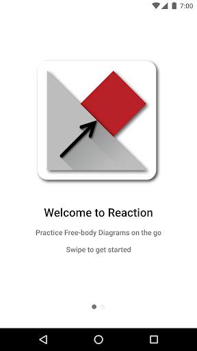 Reaction: Free-body Diagrams screenshot 1