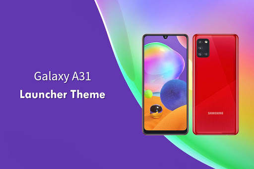Theme for Samsung Galaxy A31 1 تصوير الشاشة
