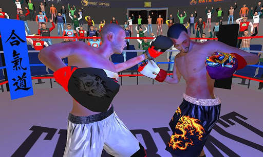 Ninja Fighter Punch Boxing Kung Fu Karate Warrior screenshot 1