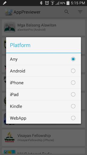 App Previewer screenshot 5