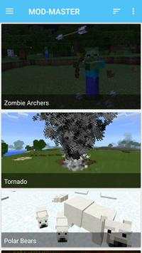Mods for Minecraft PE screenshot 3