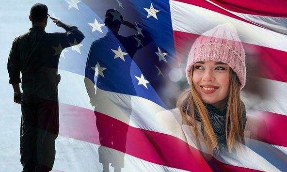 Veterans Day Photo Frames screenshot 5