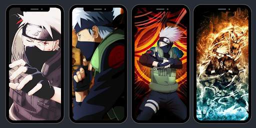 Hatake Kakashi Ninja Wallpaper screenshot 3